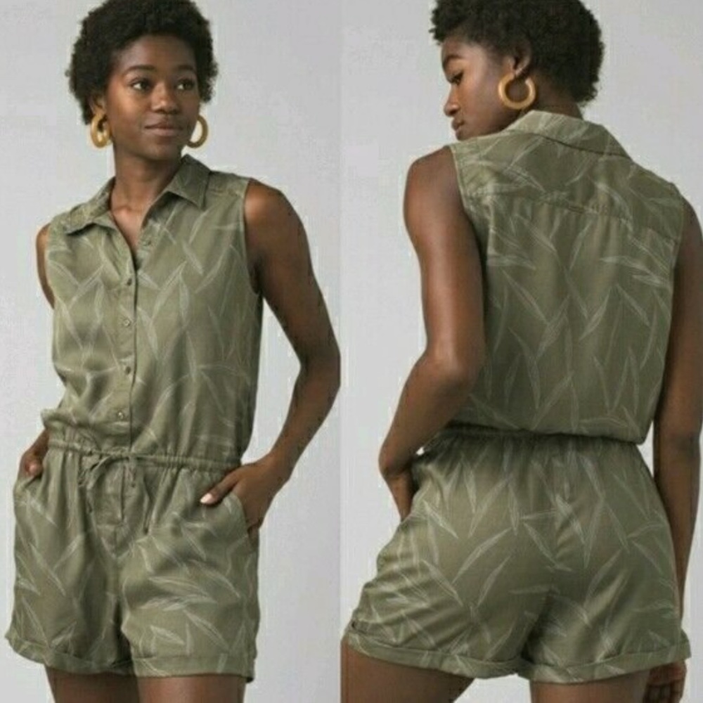Prana Weekend Escape Romper - Picture 1 of 13